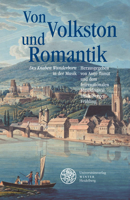 Von Volkston und Romantik - 