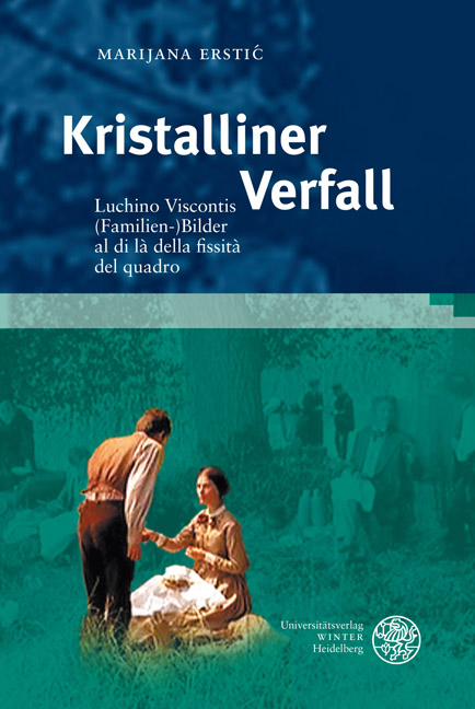 Kristalliner Verfall - Marijana Erstić