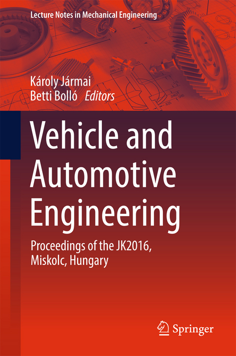 Vehicle and Automotive Engineering - 