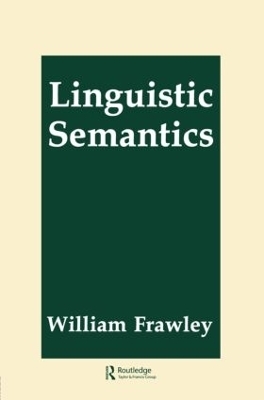 Linguistic Semantics - William Frawley