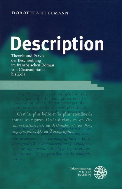 Description - Dorothea Kullmann