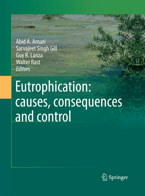 Eutrophication: causes, consequences and control - 