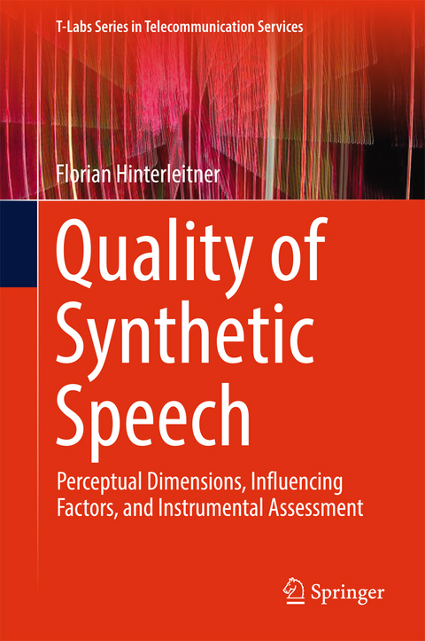 Quality of Synthetic Speech -  Florian Hinterleitner