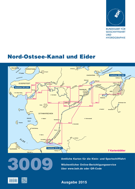 Nord-Ostsee-Kanal und Eider - 