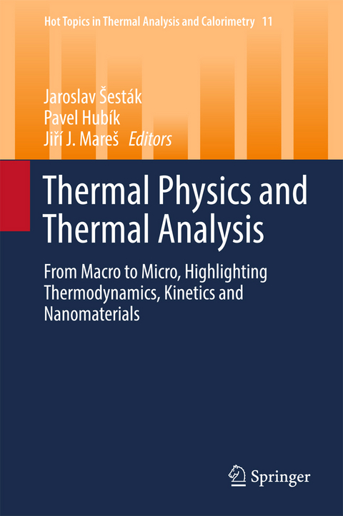 Thermal Physics and Thermal Analysis - 