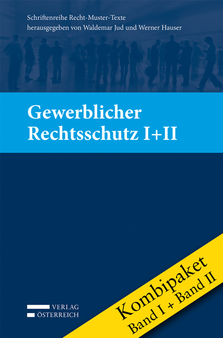 Kombipaket Gewerblicher Rechtsschutz - Alfons Grünwald, Christian Horn