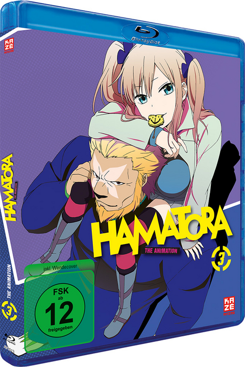 Hamatora - Blu-ray Vol. 3 - Seiji Kishi, Hiroshi Kimura