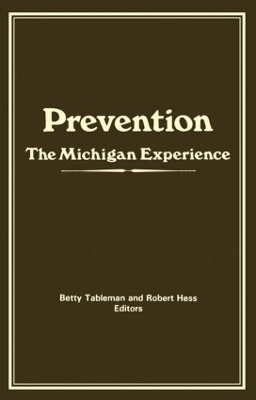 Prevention - Robert E Hess