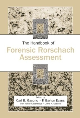 The Handbook of Forensic Rorschach Assessment - 