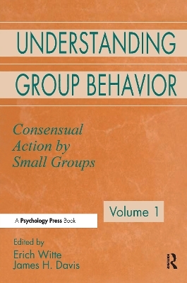 Understanding Group Behavior - 