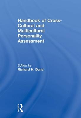 Handbook of Cross-Cultural and Multicultural Personality Assessment - 