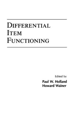 Differential Item Functioning - 