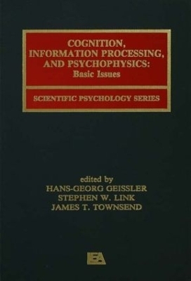 Cognition, Information Processing, and Psychophysics - 