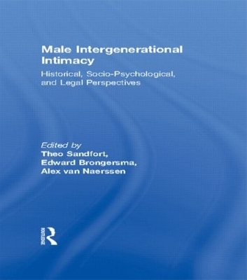 Male Intergenerational Intimacy - Alex van Naerssen, Theo Sandfort