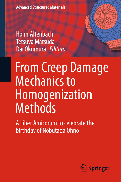 From Creep Damage Mechanics to Homogenization Methods - 