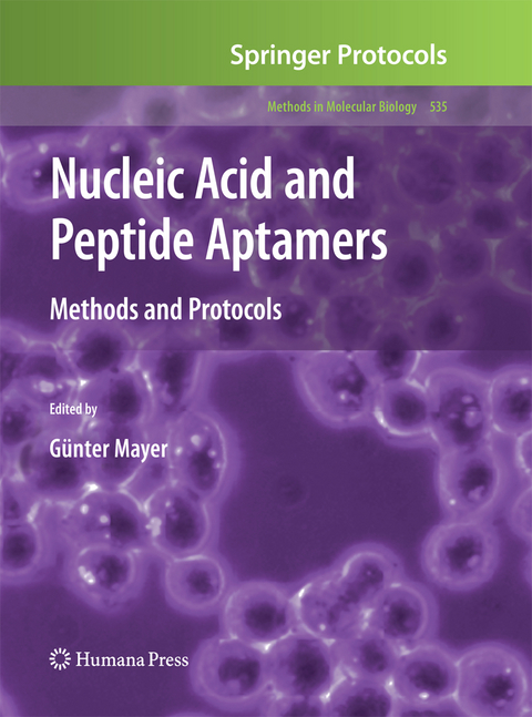 Nucleic Acid and Peptide Aptamers - 