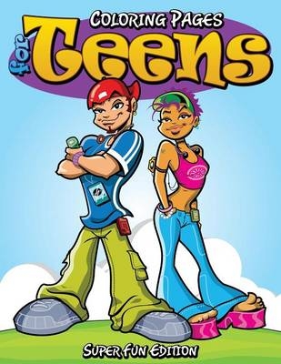 Coloring Pages For Teens -  Speedy Publishing LLC