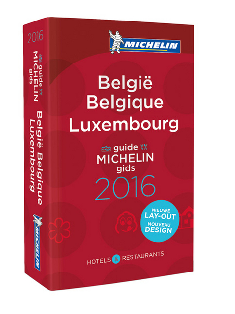 Michelin Guide Belgium Luxembourg (Belgique Luxembourg) -  Michelin