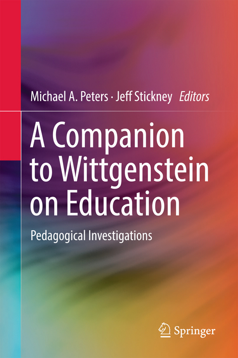 Companion to Wittgenstein on Education - 