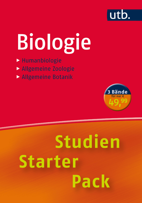 Biologie. Studien-Starter-Pack. - Hynek Burda, Jan Zrzavý, Dieter Hess