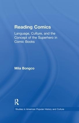 Reading Comics - Mila Bongco