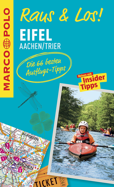 MARCO POLO Raus & Los! Eifel, Aachen, Trier