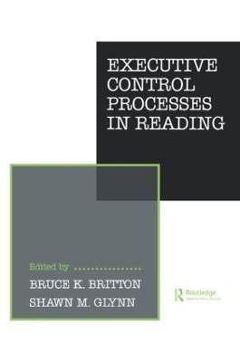 Executive Control Processes in Reading - 