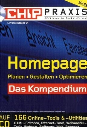 Homepage, Das Kompendium, m. CD-ROM