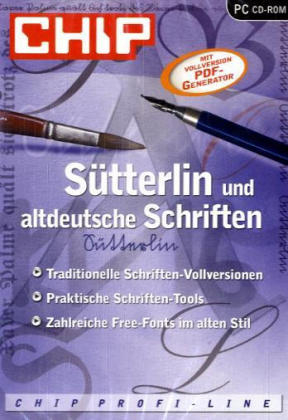 Sütterlin und altdeutsche Schriften