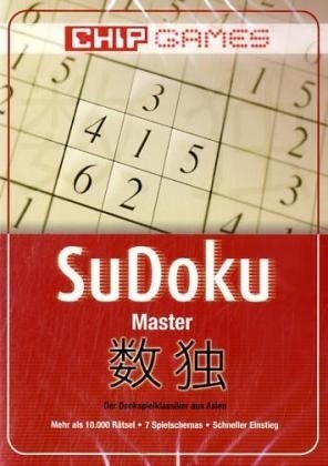 SuDoku Master, CD-ROM