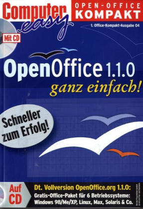 OpenOffice 1.1.0 ganz einfach!, m. CD-ROM