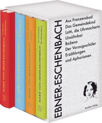 Leseausgabe im Schuber - Marie von Ebner-Eschenbach