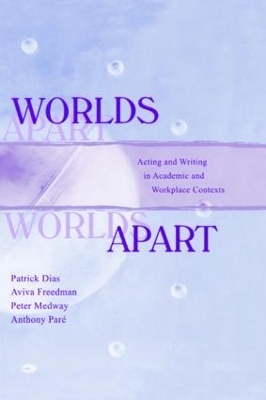 Worlds Apart - Patrick Dias, Aviva Freedman, Peter Medway, Anthony Par