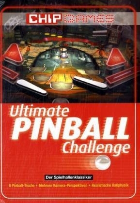 Ultimate Pinball Challenge, CD-ROM