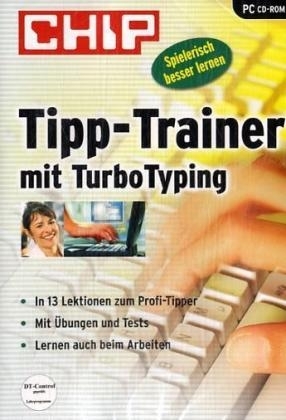 Tipp-Trainer mit Turbo Typing, CD-ROM