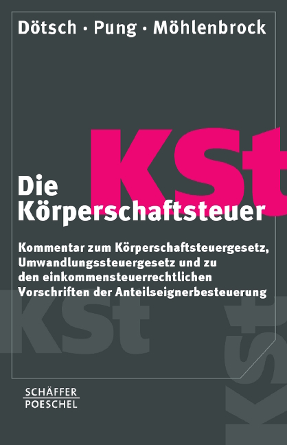 Die Körperschaftsteuer - 