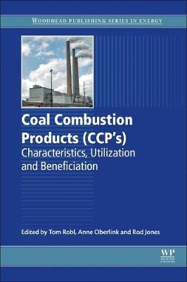 Coal Combustion Products (CCPs) -  Rod Jones,  Anne Oberlink,  Tom Robl