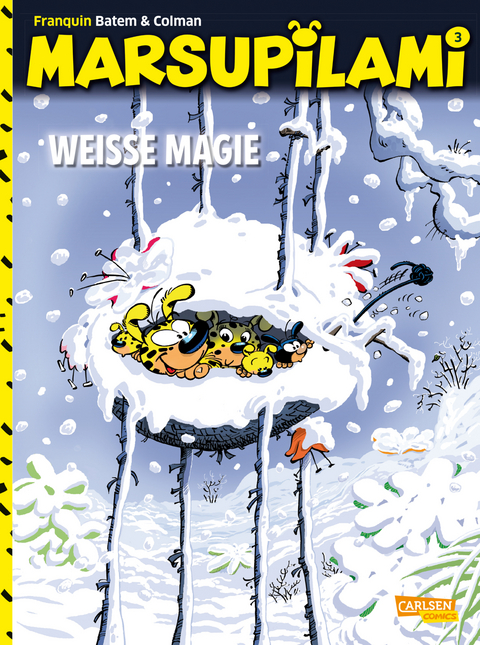 Marsupilami 3: Weiße Magie - André Franquin, Stéphan Colman