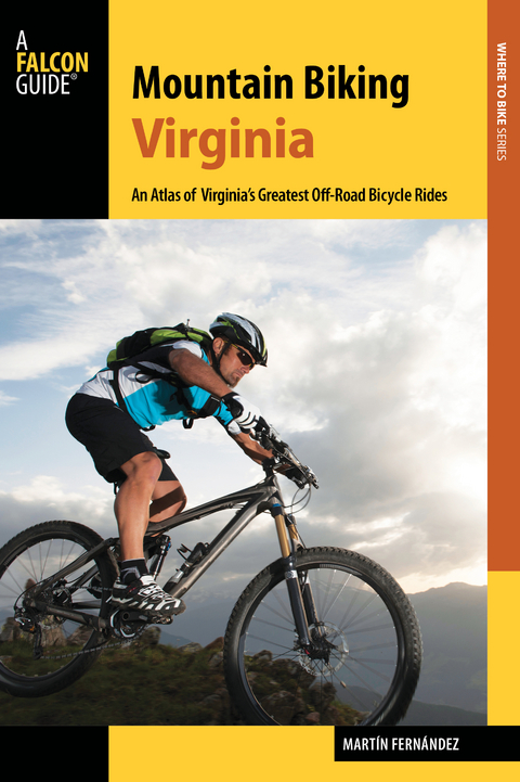Mountain Biking Virginia -  Martin Fernandez