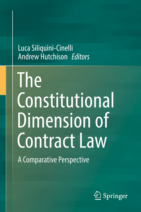 The Constitutional Dimension of Contract Law - 