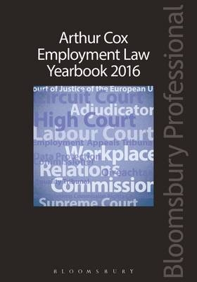Arthur Cox Employment Law Yearbook 2016 -  Arthur Cox Employment Law Group Arthur Cox Employment Law Group