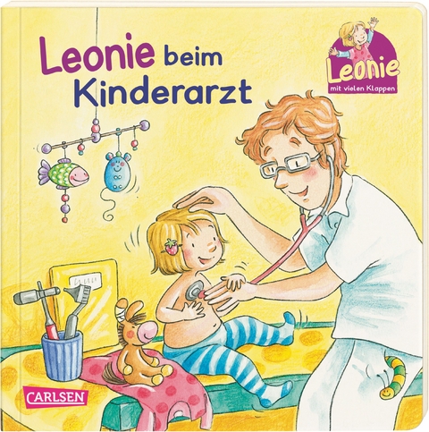 Leonie: Leonie beim Kinderarzt - Sandra Grimm