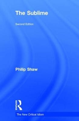 Sublime -  Philip Shaw