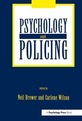 Psychology and Policing - 