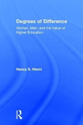 Degrees of Difference -  Nancy S. Niemi