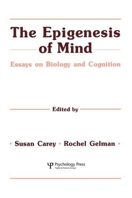 The Epigenesis of Mind - 