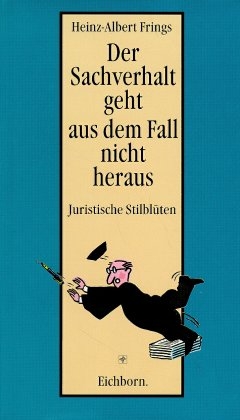 Der Sachverhalt geht aus dem Fall nicht heraus - Heinz A Frings