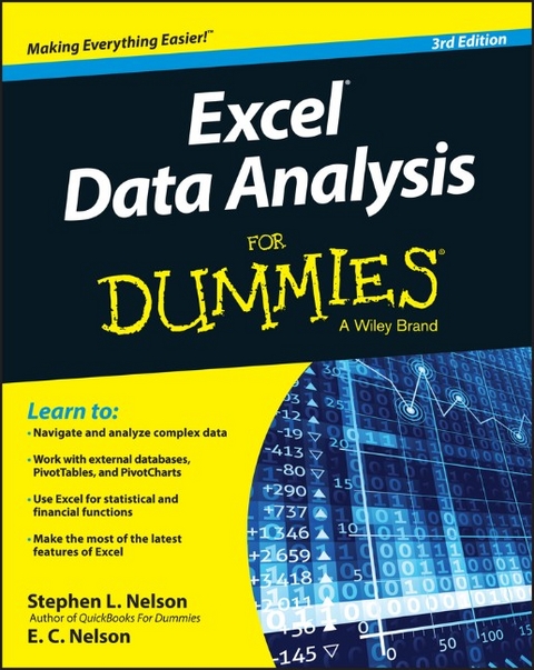 Excel Data Analysis For Dummies - Stephen L. Nelson, E. C. Nelson