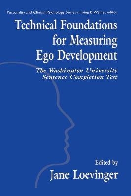 Technical Foundations for Measuring Ego Development - Le Xuan Hy