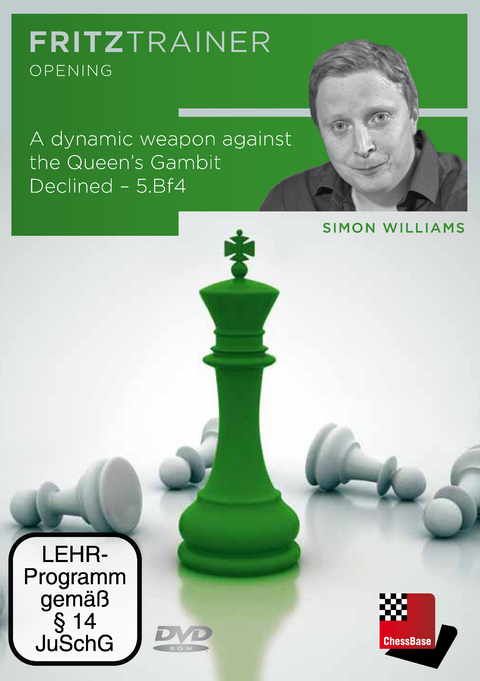 A dynamic weapon against the Queen’s Gambit Declined – 5.Bf4 - Simon Williams